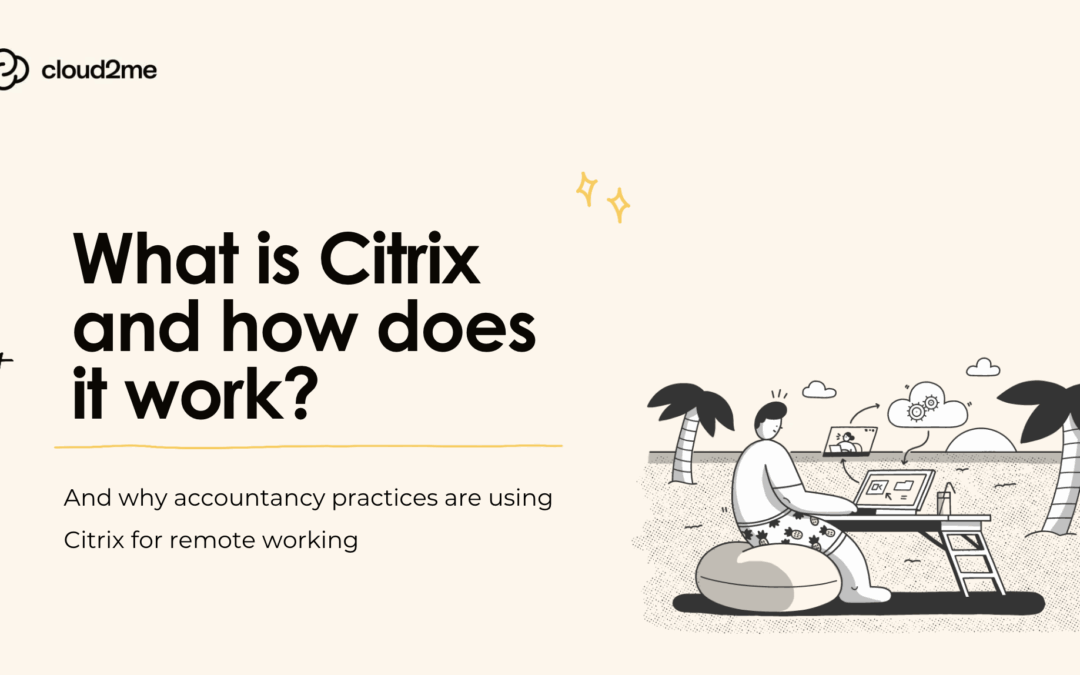 What is Citrix and how does it work?