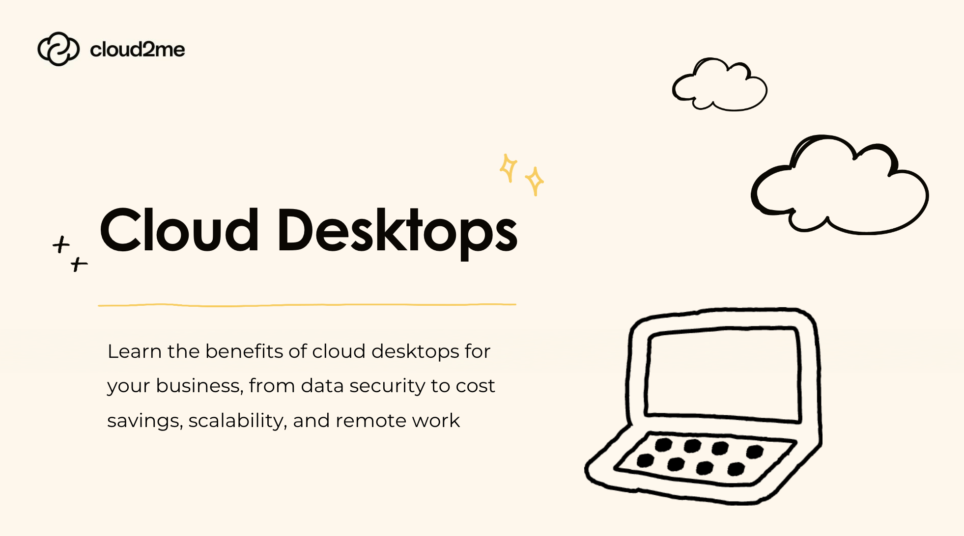 cloud desktops illustration