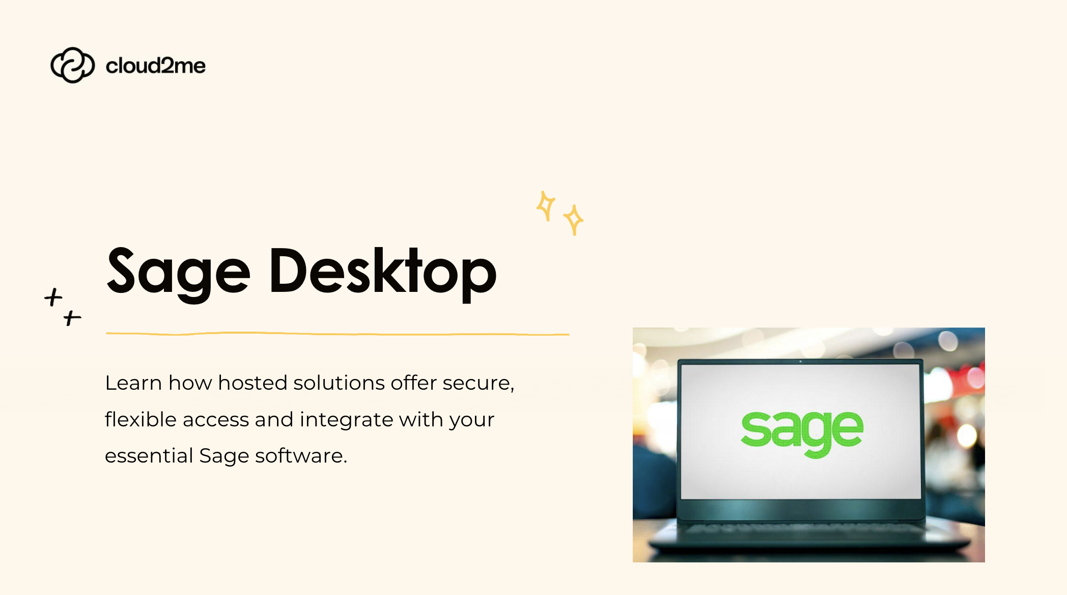 illustration of sage on a desktop