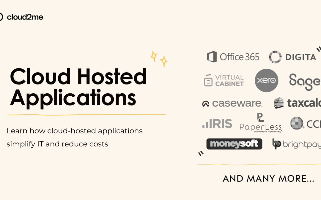What Are Cloud Hosted Applications and How Can Your Business Use Them?
