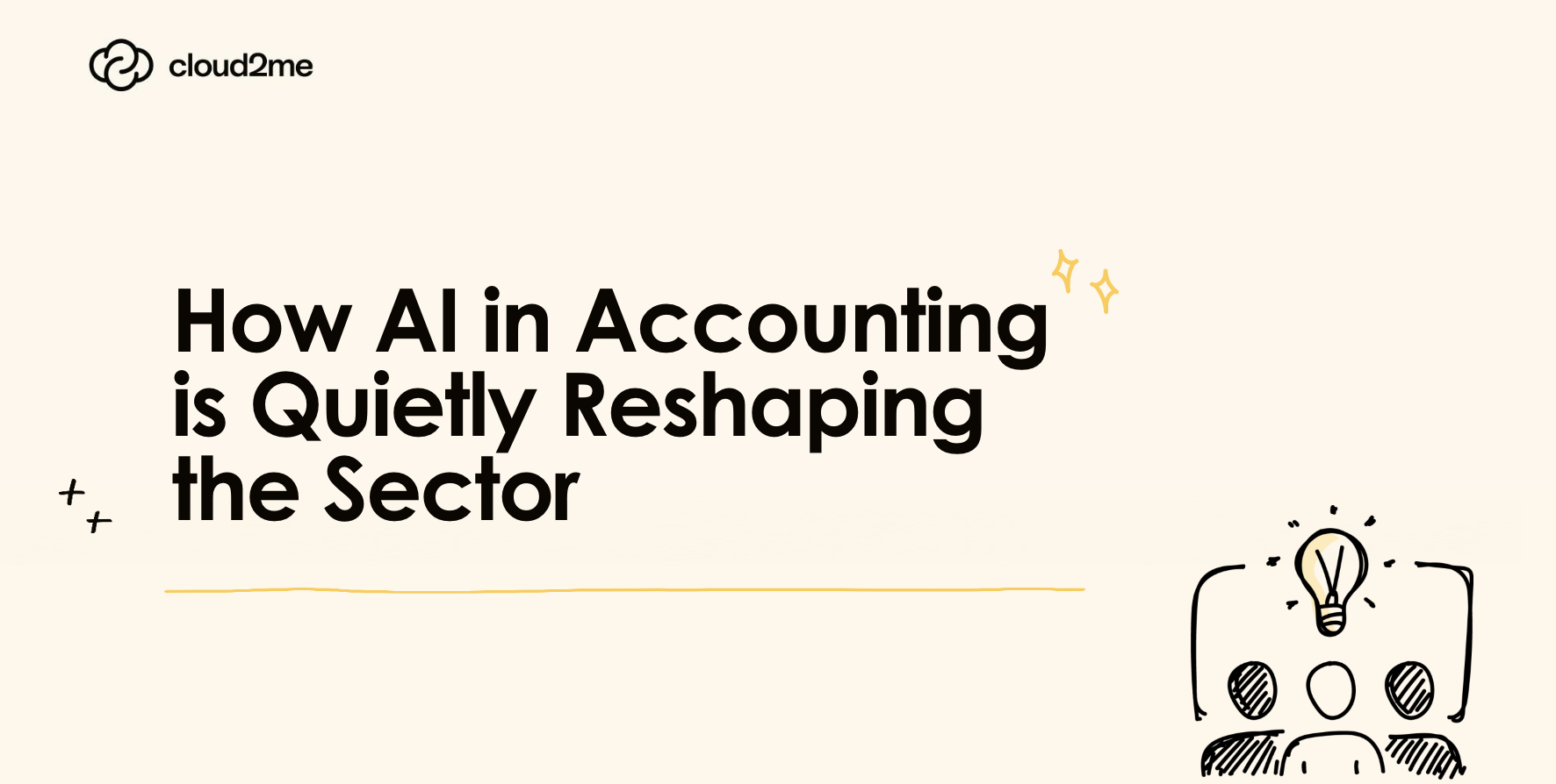 how ai is reshpaing accounting sector feature image